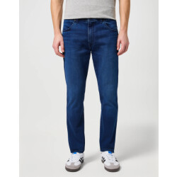 Wrangler Larston heren slim-fit jeans apollo