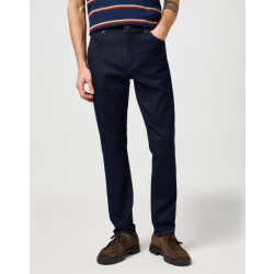 Wrangler Larston heren slim-fit jeans moonlight rinse