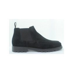 Giorgio 93903 suède enkellaarsje met rubber zool