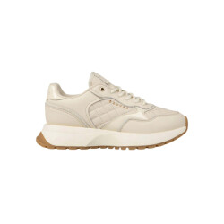Cruyff Rlotte runner quilted soft leather sneaker