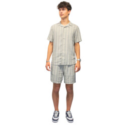 Solid Casual short heren