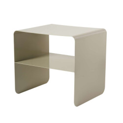 CaliCosy Bijzettafel met open nis h56 cm sloan