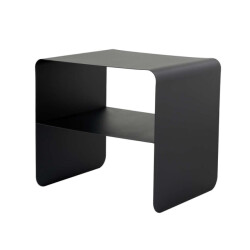 CaliCosy Bijzettafel met open nis h56 cm sloan