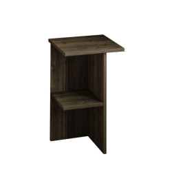 CaliCosy Vierkant nachtkastje met legplank h60 cm leray