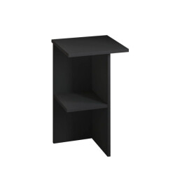 CaliCosy Vierkant nachtkastje met legplank h60 cm leray