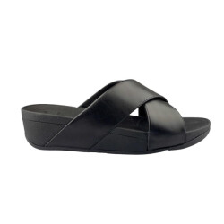 FitFlop Lulu cross slide sandals