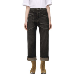 MAC Baggy d958 black denim