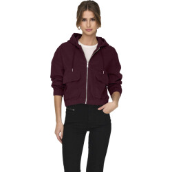Only Onlkenzie l/s cord jacket pnt noos tawny port