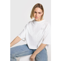 Alix The Label 2507853200 studded t-shirt