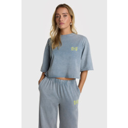 Alix The Label 2507855188 raw edge t-shirt