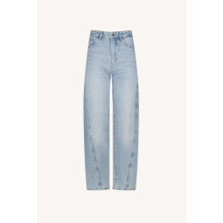 By-Bar Amsterdam begum denim pants 25118005 light denim