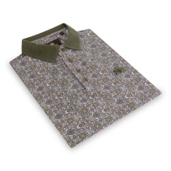 Circle of Gentlemen Patricio poloshirt fil d'écosse stretch