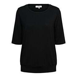 &Co Woman Top lucille black