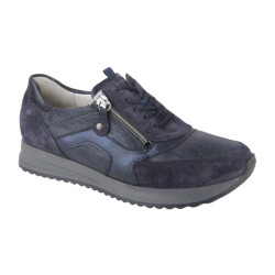 Waldläufer 752004-404-194 dames veterschoenen sportief