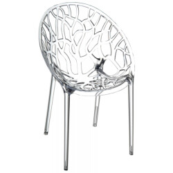 Alterego Moderne stoel geo 59x60x80 cm