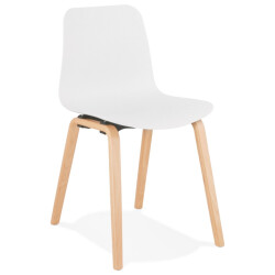 Alterego Scandinavische stoel pacifik