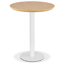 Alterego Kleine bastille eettafel 60x60x755 cm