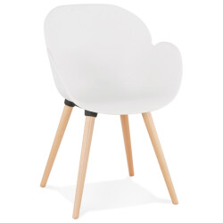 Alterego Scandinavische design stoel picata