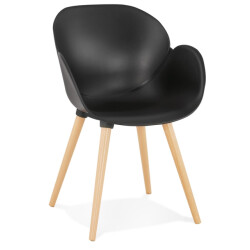 Alterego Scandinavische design stoel picata