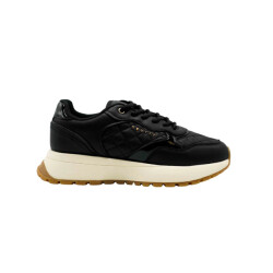 Cruyff Rlotte runner quilted soft leather sneaker