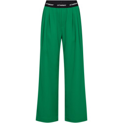 Co'Couture Aminacc logo long pant navy