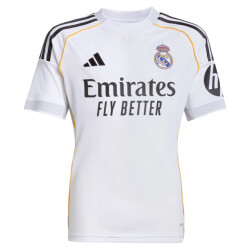 Real Madrid 25/26 thuis wedstrijdshirt