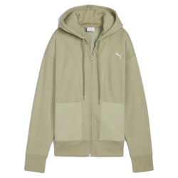 Puma Her relaxed full-zip hoodie