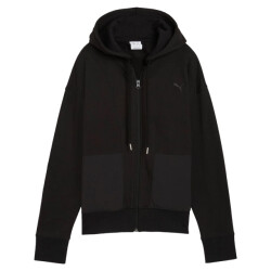 Puma Her relaxed full-zip hoodie