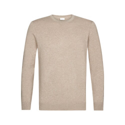 Profuomo Luxury basic trui ronde hals