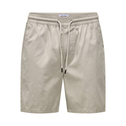Only & Sons Onstel life 0119 shorts beige
