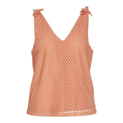Vila Vialvadora v-neck sl top dessin