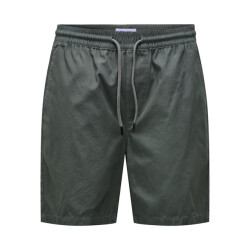 Only & Sons Onstel life 0119 shorts olijf