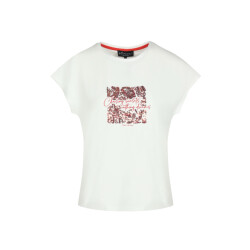 Elvira Collections T-shirt elisa off-white