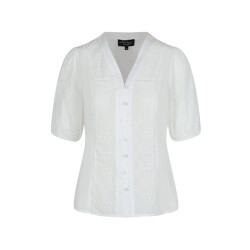 Elvira Collections T-shirt beautiful off-white
