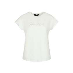 Elvira Collections T-shirt beautiful off-white