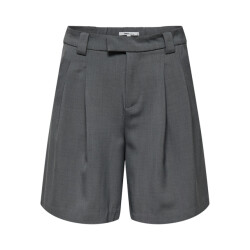 Only Onlsvea life mw mel bermuda shorts tlr antraciet