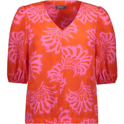 Geisha Top coral