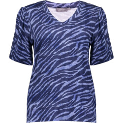 Geisha T-shirt blue