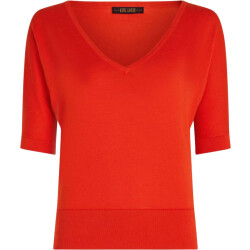 King Louie Valentina top club spicy orange
