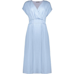 Geisha Dress light blue denim