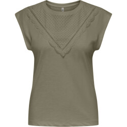 Only Onldelia life s/l o-neck mix top box jrs mermaid