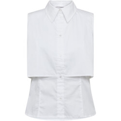 Co'Couture Sannacc double layer top white
