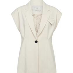 Copenhagen Muse Cmtailor blazer with waist detail jetstream