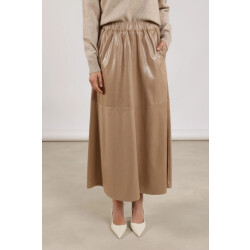 Nukus Nkf10006 9 montreal skirt shiny sand