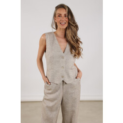 Nukus Nkf08000 9 carrera gilet strass sand