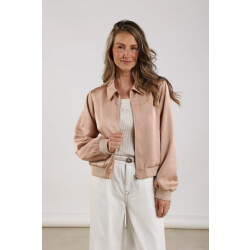 Nukus Nkf13036 266 noa bomber dusty pink