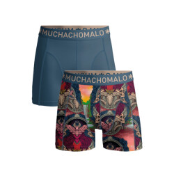 Muchachomalo Heren 2-pack boxershorts