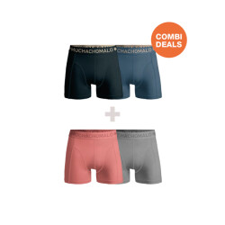 Muchachomalo Heren 2+2-pack boxershorts