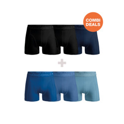 Muchachomalo Heren 3+3-pack boxershorts