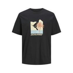 Jack & Jones Heren t-shirt jjbarbados ronde hals
